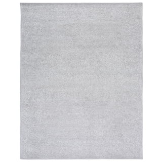 SAFAVIEH Martha Stewart Tufted Wool Area Rug, Grey, 8' x 10'