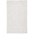 thumbnail image 1 of SAFAVIEH Martha Stewart Tufted Wool Area Rug, Light Grey/Taupe, 4' x 6', 1 of 8