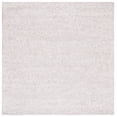 thumbnail image 1 of SAFAVIEH Martha Stewart Tufted Wool Area Rug, Light Grey/Taupe, 6' x 6' Square, 1 of 8