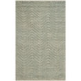 thumbnail image 1 of SAFAVIEH Martha Stewart Urban Chevron Floral Area Rug, Blue Fir, 4' x 6', 1 of 4