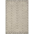 thumbnail image 1 of SAFAVIEH Martha Stewart Urban Chevron Floral Area Rug, Chamois Beige, 5' x 8', 1 of 5