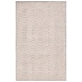 thumbnail image 1 of SAFAVIEH Martha Stewart Urban Chevron Floral Area Rug, Chamois Beige, 9' x 12', 1 of 11