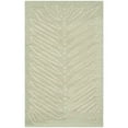 thumbnail image 1 of SAFAVIEH Martha Stewart Urban Chevron Floral Area Rug, Milk Pail Green, 2'6" x 4'3", 1 of 7