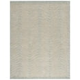 thumbnail image 1 of SAFAVIEH Martha Stewart Urban Chevron Floral Area Rug, Milk Pail Green, 8' x 10', 1 of 8
