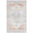 thumbnail image 1 of SAFAVIEH Martha Stewart Vanessa Medallion Machine Washable Area Rug, Sage/Light Rust, 5' x 7', 1 of 11