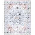 thumbnail image 1 of SAFAVIEH Martha Stewart Vanessa Medallion Machine Washable Area Rug, Sage/Light Rust, 9' x 12', 1 of 11