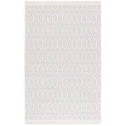 SAFAVIEH Martha Stewart Vermont Diamond Area Rug, Ivory, 5' x 8'