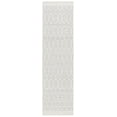 thumbnail image 1 of SAFAVIEH Martha Stewart Vermont Diamond Runner Rug, Ivory, 2'3" x 8', 1 of 7