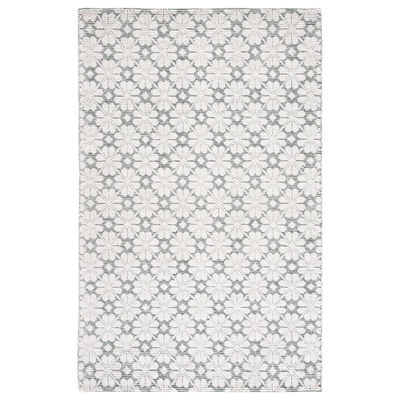 SAFAVIEH Martha Stewart Vermont Floral Area Rug, Ivory/Green, 3' x 5'