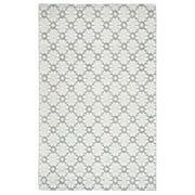 SAFAVIEH Martha Stewart Vermont Floral Area Rug, Ivory/Green, 8' x 10'