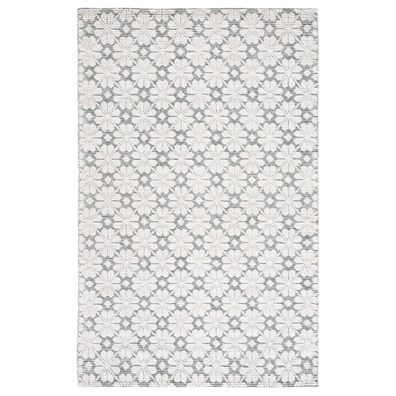 SAFAVIEH Martha Stewart Vermont Floral Area Rug, Ivory/Green, 8' x 10'