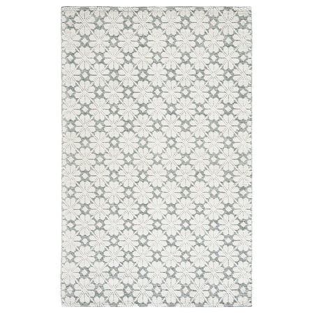 SAFAVIEH Martha Stewart Vermont Floral Area Rug, Ivory/Green, 8' x 10'