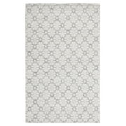 SAFAVIEH Martha Stewart Vermont Floral Area Rug, Ivory/Grey, 6' x 9'