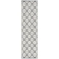 thumbnail image 1 of SAFAVIEH Martha Stewart Vermont Floral Runner Rug, Ivory/Navy, 2'3" x 8', 1 of 8