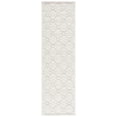thumbnail image 1 of SAFAVIEH Martha Stewart Vermont Floral Runner Rug, Ivory/Red, 2'3" x 8', 1 of 8
