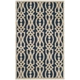 thumbnail image 1 of SAFAVIEH Martha Stewart Villa Screen Geometric Area Rug, Azurite Blue, 2'7" x 4', 1 of 5