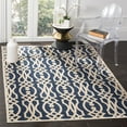 thumbnail image 1 of SAFAVIEH Martha Stewart Villa Screen Geometric Area Rug, Azurite Blue, 8' x 11'2", 1 of 6