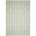 thumbnail image 1 of SAFAVIEH Martha Stewart Villa Screen Geometric Area Rug, Rainwater, 4' x 5'7", 1 of 4