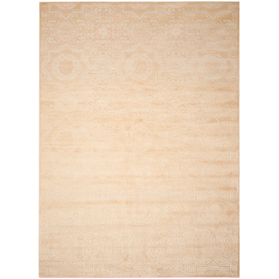 SAFAVIEH Martha Stewart Wayfarer Geometric Area Rug, Cream, 8' x 11'2 ...