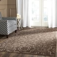 thumbnail image 1 of SAFAVIEH Martha Stewart Wayfarer Geometric Area Rug, Light Brown, 2'7" x 4', 1 of 2