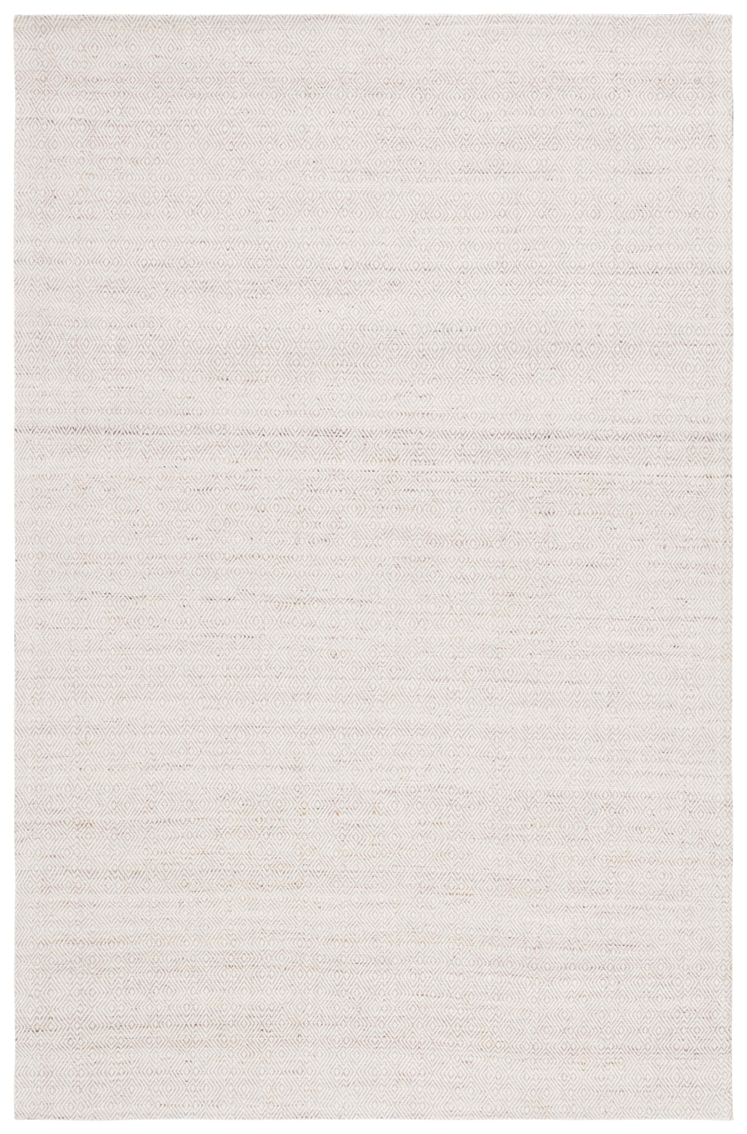 SAFAVIEH Martha Stewart Wilton Geometric Area Rug, Beige/Ivory, 4' x 6'