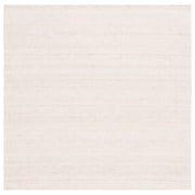 SAFAVIEH Martha Stewart Wilton Geometric Area Rug, Beige/Ivory, 6' x 6' Square