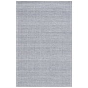 SAFAVIEH Martha Stewart Wilton Geometric Area Rug, Blue/Ivory, 6' x 6' Square