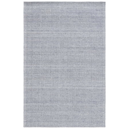 SAFAVIEH Martha Stewart Wilton Geometric Area Rug, Blue/Ivory, 8' x 10'