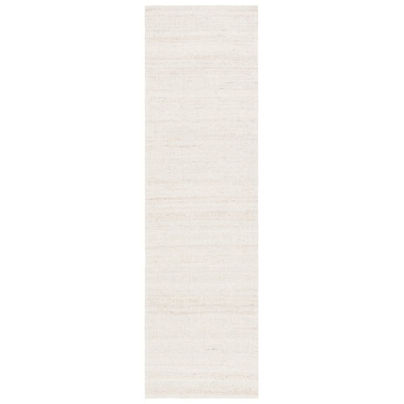 SAFAVIEH Martha Stewart Wilton Geometric Runner Rug, Beige/Ivory, 2'3" x 8'