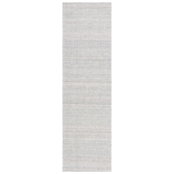 SAFAVIEH Martha Stewart Wilton Geometric Runner Rug, Dark Green/Ivory, 2'3" x 8'