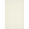 thumbnail image 1 of SAFAVIEH Martina Solid Sheep Polyester Shag Area Rug, Ivory, 8' x 10', 1 of 3
