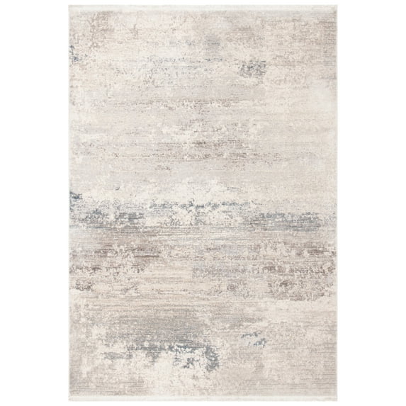 SAFAVIEH Marvel Frank Distressed Area Rug, Beige/Silver, 8' x 10'