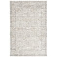 thumbnail image 1 of SAFAVIEH Mason Alphonse Medallion Polyester Area Rug, Beige/Dark Gray, 4' x 6', 1 of 7