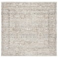 thumbnail image 1 of SAFAVIEH Mason Alphonse Medallion Polyester Area Rug, Beige/Dark Gray, 6'3" x 6'3" Square, 1 of 7