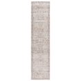 thumbnail image 1 of SAFAVIEH Mason Alphonse Medallion Polyester Runner Rug, Beige/Dark Gray, 2' x 8', 1 of 10