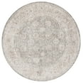 thumbnail image 1 of SAFAVIEH Mason Mansel Medallion Polyester Area Rug, Beige/Dark Gray Ivory, 6'3" x 6'3" Round, 1 of 10