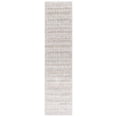 thumbnail image 1 of SAFAVIEH Mason Patrice Medallion Polyester Runner Rug, Beige/Gray Ivory, 2' x 8', 1 of 10