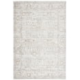 thumbnail image 1 of SAFAVIEH Mason Raeyln Medallion Polyester Area Rug, Gray/Beige, 4' x 6', 1 of 7