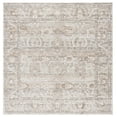 thumbnail image 1 of SAFAVIEH Mason Raeyln Medallion Polyester Area Rug, Gray/Beige, 6'3" x 6'3" Square, 1 of 7