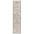 thumbnail image 1 of SAFAVIEH Mason Raeyln Medallion Polyester Runner Rug, Gray/Beige, 2' x 6', 1 of 9