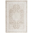 thumbnail image 1 of SAFAVIEH Mason Winslow Medallion Polyester Area Rug, Beige/Green, 4' x 6', 1 of 7