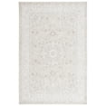 thumbnail image 1 of SAFAVIEH Mason Winslow Medallion Polyester Area Rug, Light Gray/Green, 5'3" x 7'6", 1 of 7