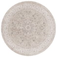 thumbnail image 1 of SAFAVIEH Mason Winslow Medallion Polyester Area Rug, Light Gray/Green, 6'3" x 6'3" Round, 1 of 10