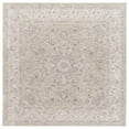 thumbnail image 1 of SAFAVIEH Mason Winslow Medallion Polyester Area Rug, Light Gray/Green, 6'3" x 6'3" Square, 1 of 7