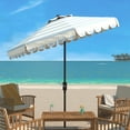 thumbnail image 1 of Safavieh Maui 98.82' Baby Blue/White Striped Octagon Tilting, 1 of 4