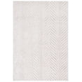 thumbnail image 1 of SAFAVIEH Maya Addison Wavy Striped Area Rug, Ivory/Beige, 5'3" x 7'6", 1 of 10