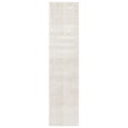 thumbnail image 1 of SAFAVIEH Maya Addison Wavy Striped Runner Rug, Ivory/Beige, 2' x 8', 1 of 10