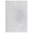 thumbnail image 1 of SAFAVIEH Maya Emmerson Geometric Area Rug, Ivory, 4' x 6', 1 of 11