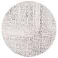 thumbnail image 1 of SAFAVIEH Maya Eveleen Abstract Area Rug, Taupe/Gray, 6'7" x 6'7" Round, 1 of 10