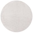thumbnail image 1 of SAFAVIEH Maya Kodey Geometric Area Rug, Ivory/Beige, 6'7" x 6'7" Round, 1 of 10